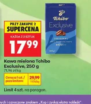 Kawa mielona Tchibo Exclusive