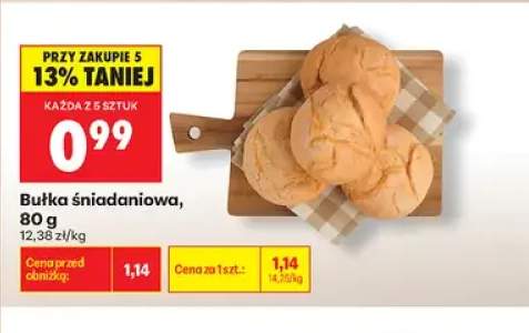 Bułka śniadaniowa