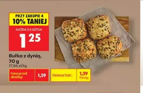 Bułka z dynią