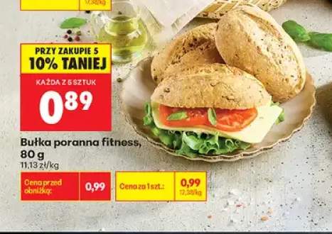 Bułka poranna fitness