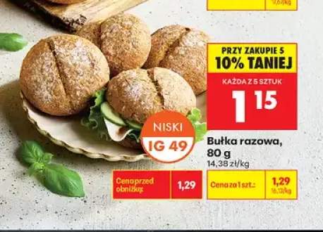 Bułka razowa