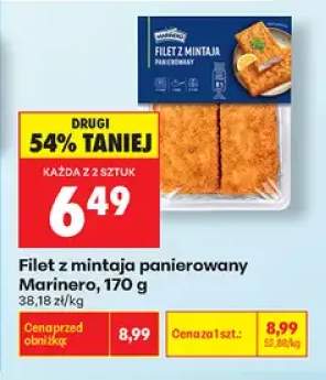 Filet z mintaja panierowany Marinero