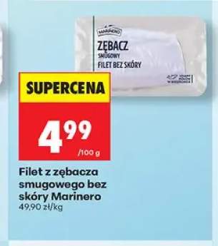 Filet z zębacza smugowego bez skóry Marinero