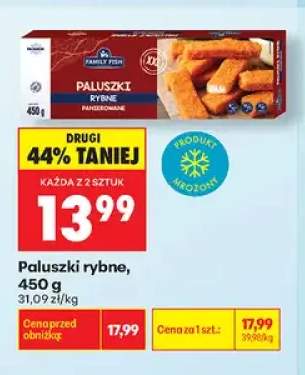 Paluszki rybne Family Fish