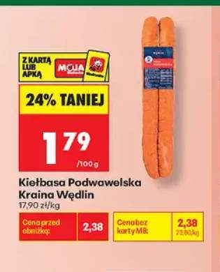 Kiełbasa podwawelska Kraina Wędlin