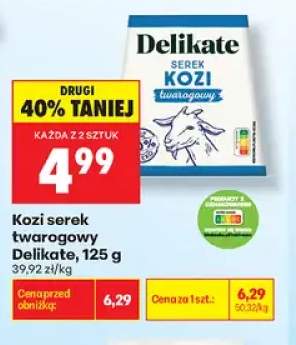 Kozi serek twarogowy Delikate