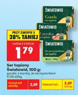 Ser topiony gouda Światowid +2 warianty