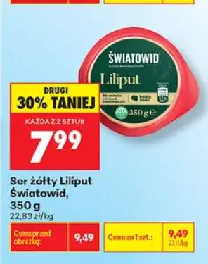Ser żółty Liliput Światowid
