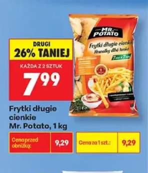 Frytki długie cienkie Mr. Potato