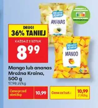 Mango Mroźna Kraina +1 wariant