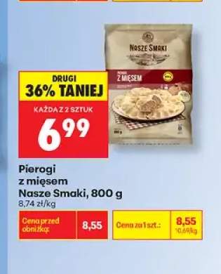 Pierogi z mięsem Nasze Smaki