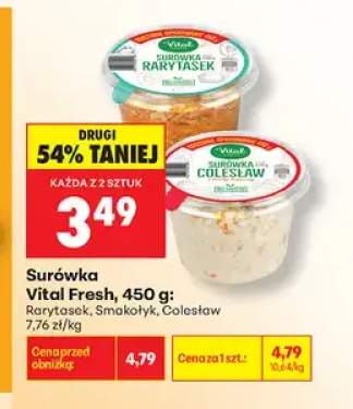 Surówka Smakołyk Vital Fresh +2 warianty