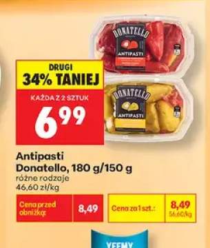 Antipasti Donatello