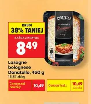 Lasagne bolognese Donatello