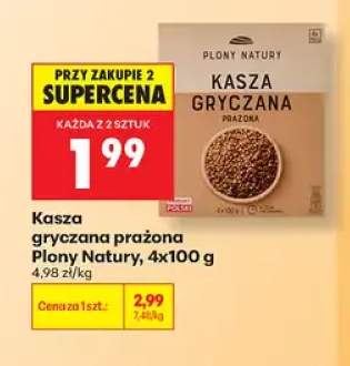 Kasza gryczana prażona Plony Natury