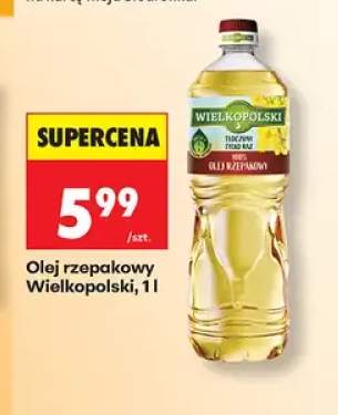 Olej rzepakowy Wielkopolski