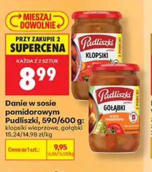 Gołąbki w sosie pomidorowym Pudliszki +1 wariant