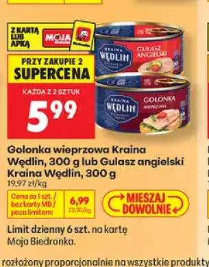 Gulasz angielski Kraina Wędlin +1 wariant