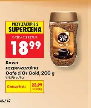 Kawa rozpuszczalna Cafe d'Or Gold