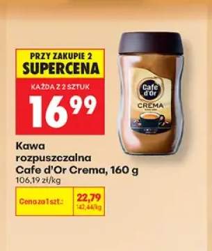 Kawa rozpuszczalna Cafe d'Or Crema