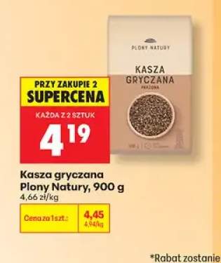 Kasza gryczana Plony Natury
