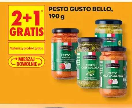 Pesto calabrese Gusto Bello +3 warianty