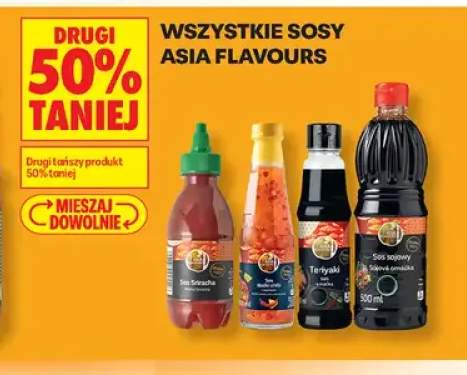 Sos Sriracha Asia Flavours +4 warianty