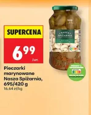Pieczarki marynowane Nasza Spiżarnia