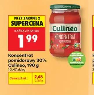 Koncentrat pomidorowy 30% Culineo