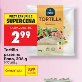 Tortilla pszenna Pano