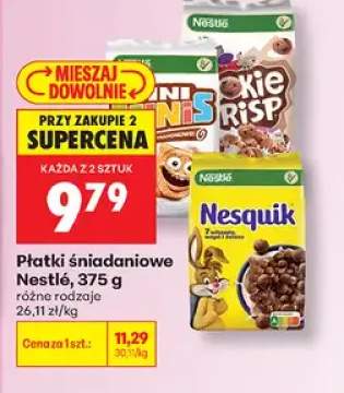 Płatki śniadaniowe Nestlé Nesquik +2 warianty