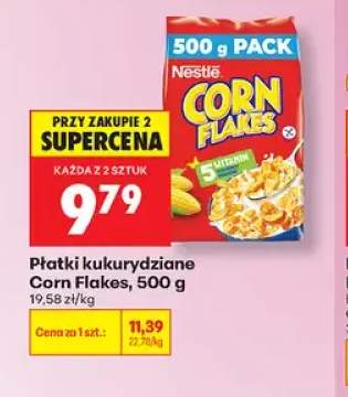 Płatki kukurydziane Nestlé Corn Flakes