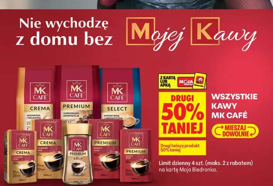 Kawy MK Café +6 wariantów