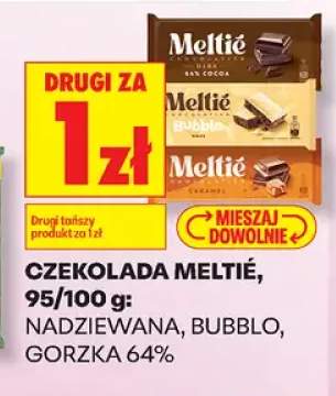 Czekolada nadziewana Meltié +2 warianty