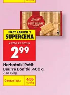 Herbatniki Petit Beurre Bonitki