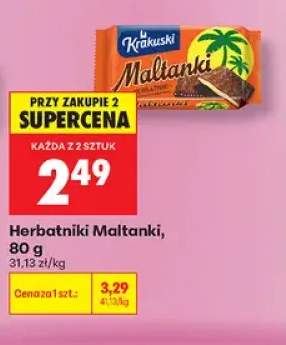 Herbatniki Krakuski Maltanki