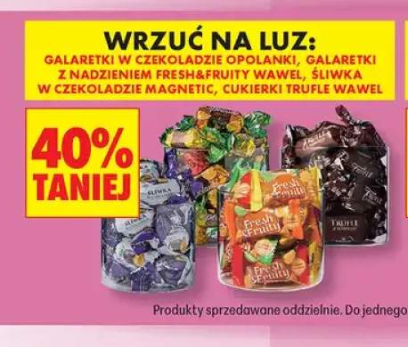 Galaretki w czekoladzie Opolanki +3 warianty