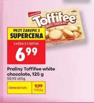 Praliny Toffifee white chocolate