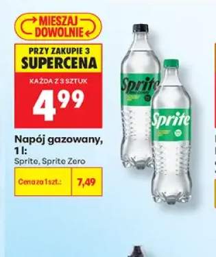Napój gazowany Sprite +1 wariant