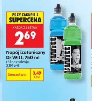 Napój izotoniczny Dr Witt