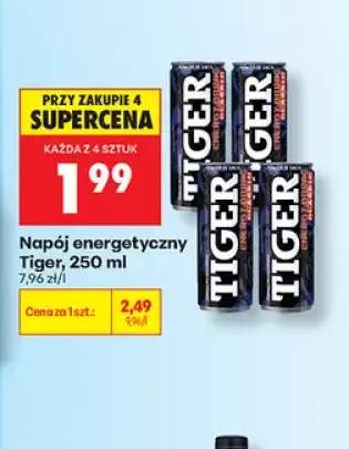 Napój energetyczny Tiger