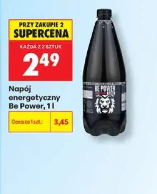 Napój energetyczny Be Power