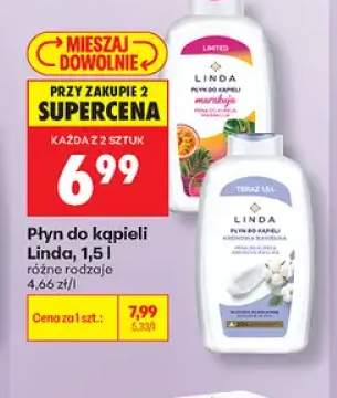 Płyn do kąpieli Linda marakuja +1 wariant