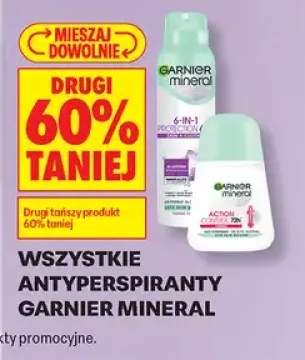Antyperspirant roll-on Garnier Mineral Action Control 72h +2 warianty