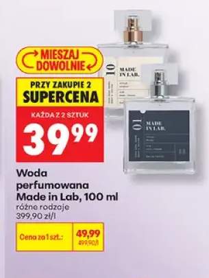Woda perfumowana Made in Lab