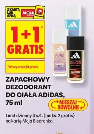 Zapachowy dezodorant do ciała Adidas