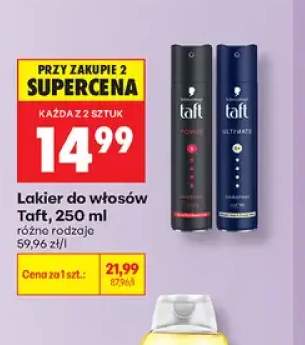Lakier do włosów Taft