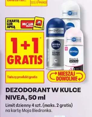 Dezodorant w kulce Nivea