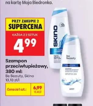 Szampon przeciwłupieżowy Be Beauty +1 wariant