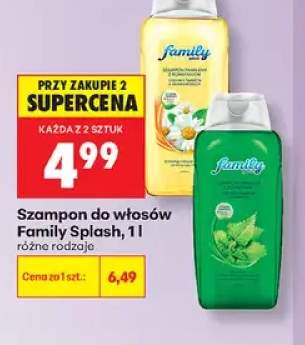 Szampon do włosów Family Splash